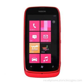 Nokia Lumia 610 Microsoft Windows Phone, 16GB Memory/3.7-inch Capacitive Touchscreen/Wi-Fi/GPS
